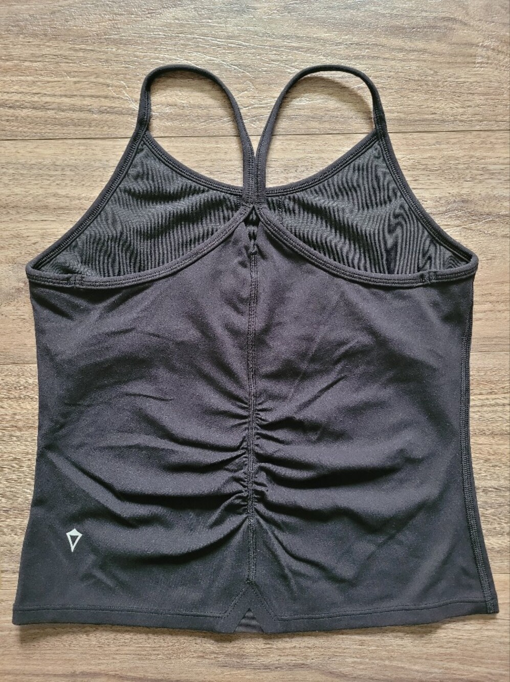 Ivivva Black Racerback Active Tank